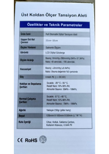 Üst Koldan Ölçer Tansiyon Aleti fiyatları