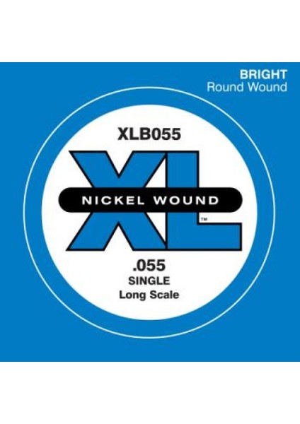 XLB055 Tek Bas Gitar Teli (0.55)