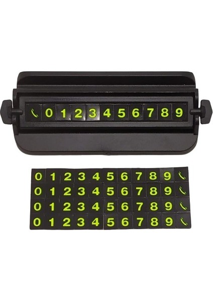 Magnetic Kapamalı Numaratör