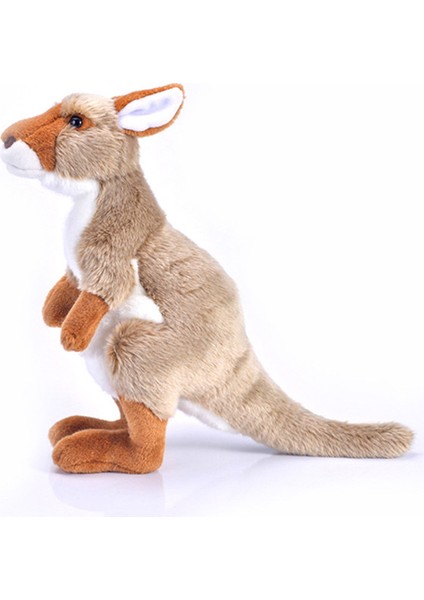 Yumuşak Peluş Kanguru Oyuncak 38cm (Yurt Dışından)