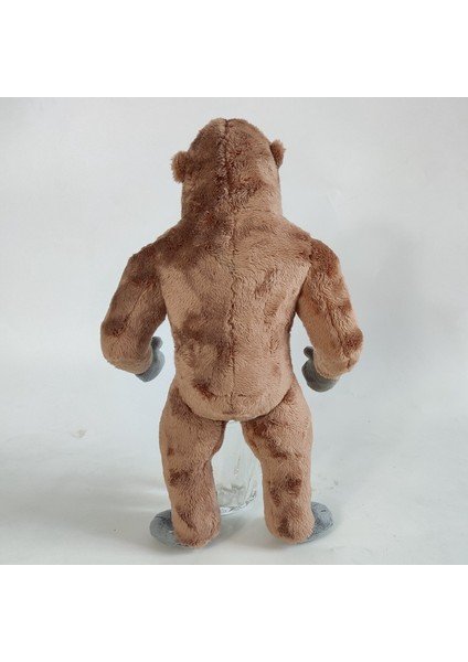 Peluş Oyuncak Godzilla Vs. King Kong Peluş Oyuncak Peluş Bebek 30CM (Yurt Dışından)