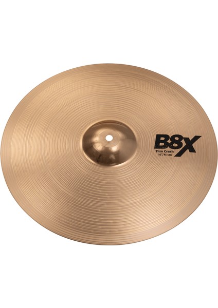 16" B8X Thın Crash