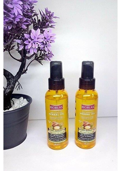 Argan Bakım Yağı 100 ml 2 Adet