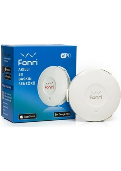 Wi-Fi Akıllı Su Baskın Sensörü
