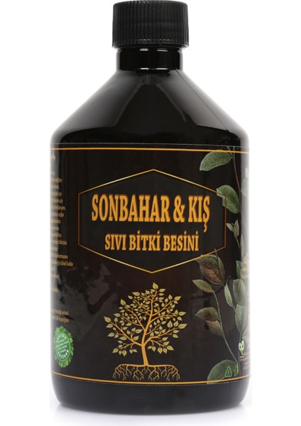 Sonbahar & Kış Özel Bakım Organik İçerikli Sıvı Bitki Besini (Bitkilerinizi Kış Dönemine Hazırlar ve Kışın Olumsuz Etkilerinden Korur) fırsatları