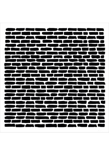 Home Decor Stencıl HD-179 45X45