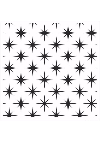 HD167 Home Dekor Stencil 45X45