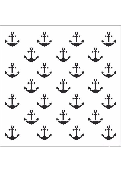 HD165 Home Dekor Stencil 45X45