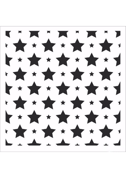 HD164 Home Dekor Stencil 45X45