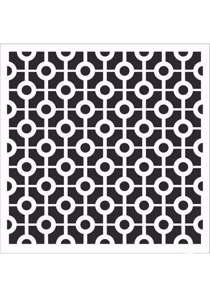 HD159 Home Dekor Stencil 45X45