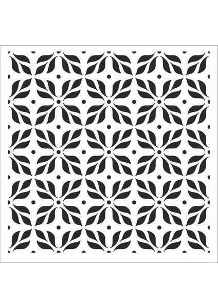 HD152 Home Dekor Stencil 45X45