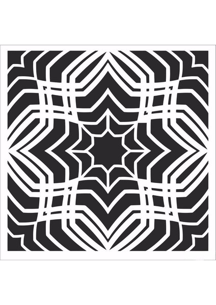 HD149 Home Dekor Stencil 45X45