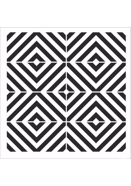 HD146 Home Dekor Stencil 45X45