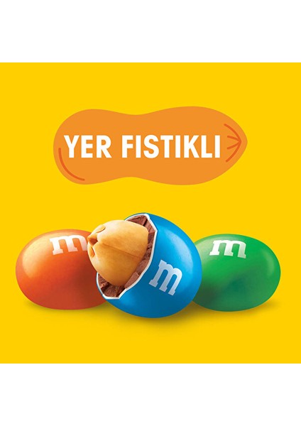 Peanut Fıstıklı Draje Çikolata 100 gr