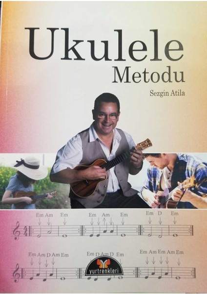 Ukulele Metodu - Sezgin Atilla