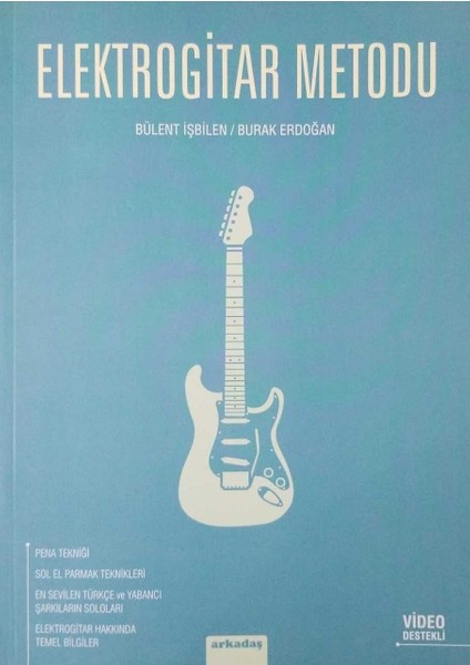 Elektrogitar Metodu - Bülent İşbilen