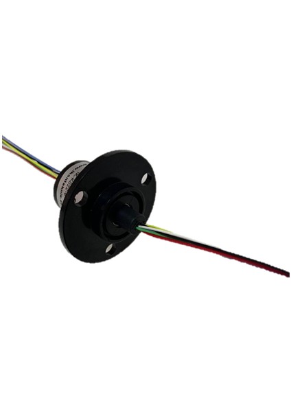 Ikon Kapsül Slip Ring Döner Konnektör 22MM 6 Kanal 2 Amper, Dış Çap Ölçüsü 22MM