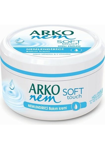 Soft Touch Nemlendirici El ve Vücut Kremi 250 ml