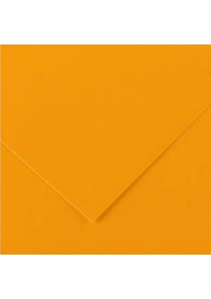 Turuncu 100 Lü Fon Kartonu 50 x 70 ALX-1356
