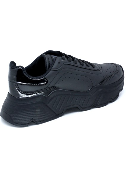 Trendyshose 146 Yuksek Taban Hafif Rahat Spor Ayakkabı