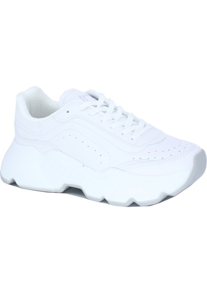 Trendyshose 146 Yuksek Taban Hafif Rahat Spor Ayakkabı