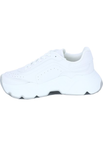 Trendyshose 146 Yuksek Taban Hafif Rahat Spor Ayakkabı