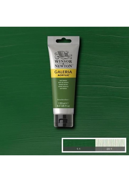599 Galeria Akrilik Boya 120 ml Sap Green