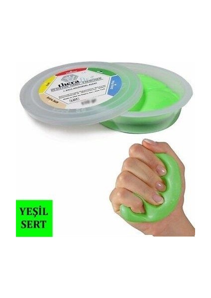 Msd Theraflex Putty El Egzersiz Hamuru Yeşil Renk (Güçlü) 85 gr