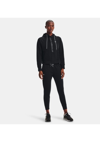 Kadın UA Rival Fleece Mesh Eşofman Altı 1365849-001