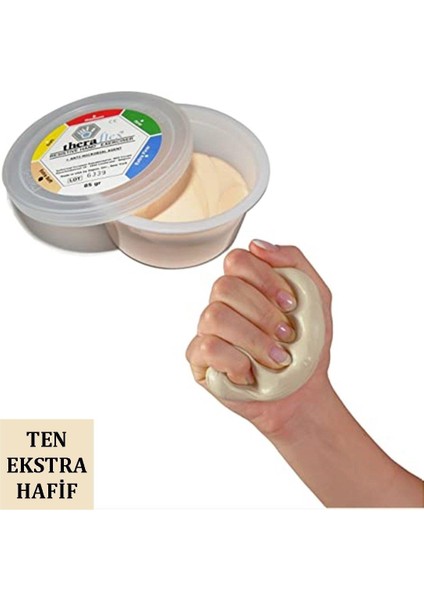 Msd Theraflex Putty El Egzersiz Hamuru Ten Renk (Çok Hafif) 85 gr