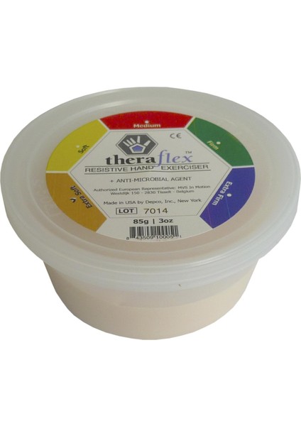 Msd Theraflex Putty El Egzersiz Hamuru Ten Renk (Çok Hafif) 85 gr