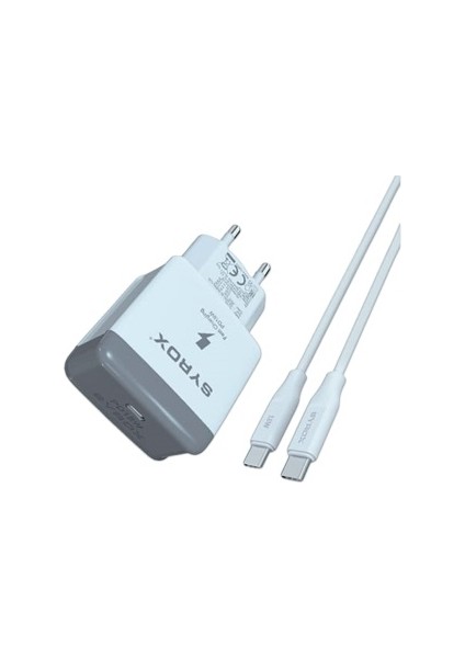 3.0A Type-C Şarj ve Data Kablosu
