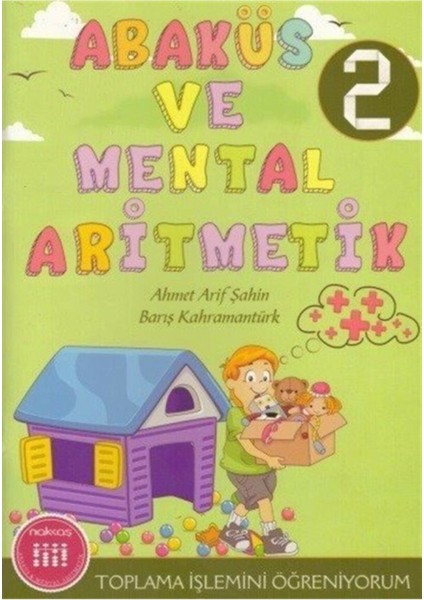 Abaküs ve Mental Aritmetik (Soroban, Toplama, Çıkartma, Çarpma, Bölme ve Etkinlikler) 7 Kitaplık Set