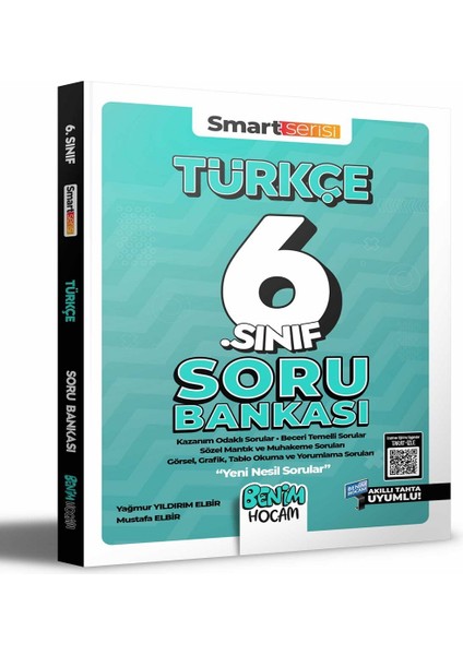 2022 6.Sınıf Türkçe Soru Bankası