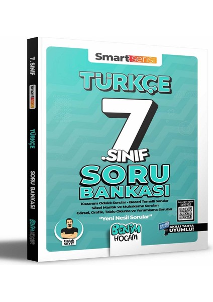 2022 7. Sınıf Türkçe Soru Bankası