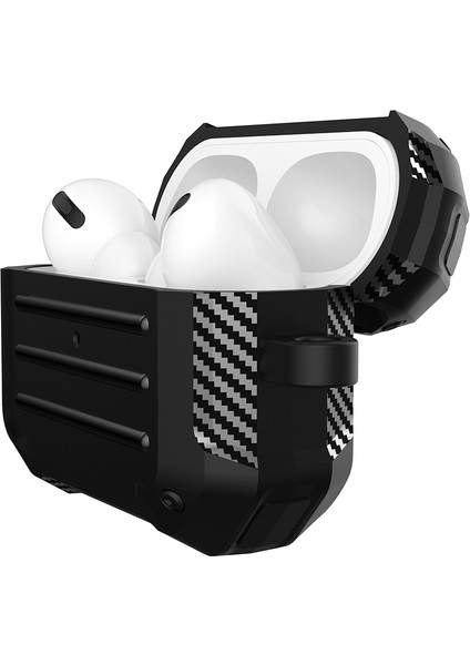 Airpods Pro (Siyah) Için Kablosuz Kulaklık Koruyucu Kılıf (Yurt Dışından) modelleri