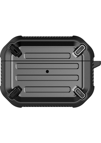 Airpods Pro (Mavi) Için Kablosuz Kulaklık Koruyucu Kılıf (Yurt Dışından)
