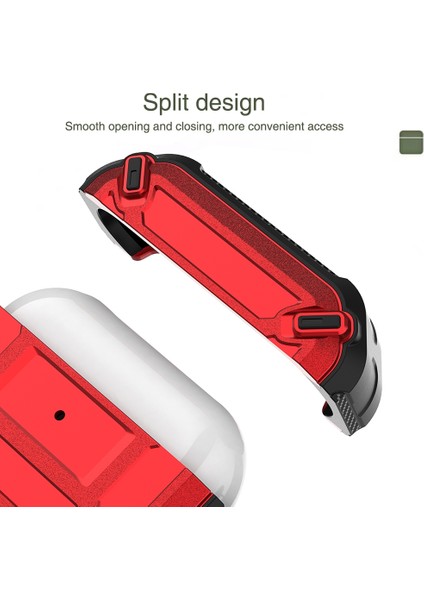 Airpods Pro (Sarı) Için Kablosuz Kulaklık Koruyucu Kılıf (Yurt Dışından)