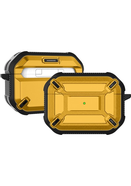Airpods Pro (Sarı) Için Kablosuz Kulaklık Koruyucu Kılıf (Yurt Dışından) modelleri