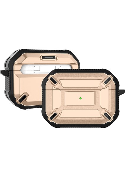 Airpods Pro (Altın) Için Kablosuz Kulaklık Koruyucu Kılıf (Yurt Dışından) modelleri