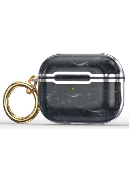 DDDLS886 Airpods Pro Için Kulaklık Koruyucu Kapak (Siyah + Gümüş) (Yurt Dışından)