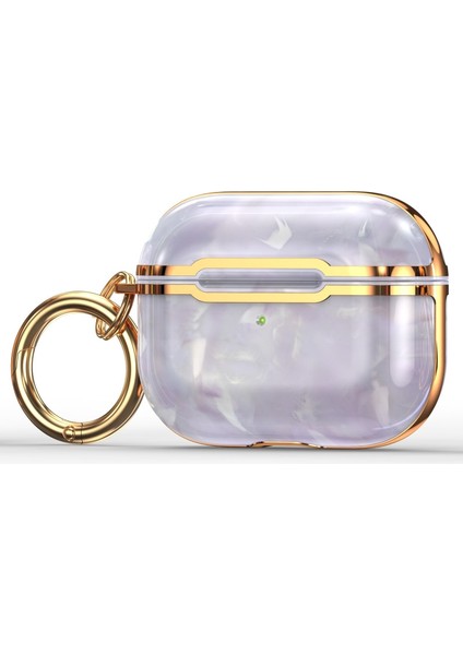 DDDLS886 Airpods Pro Için Koruyucu Kapak (Mor + Altın) (Yurt Dışından) fırsatları