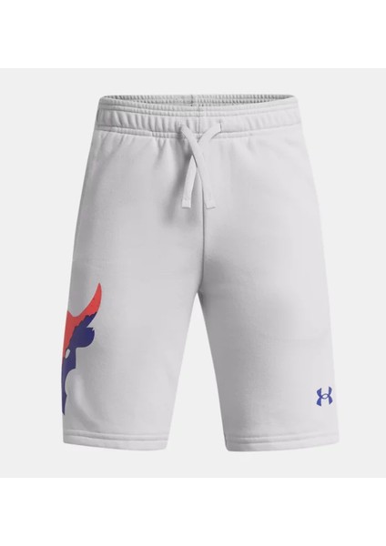 Under Armour Erkek Çocuk Project Rock Terry Şort 1366885-014