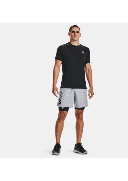 Erkek HeatGear® Pocket Long Şort 1361602-001