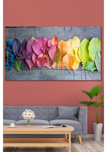 50X70 Mevsimler Duvar Kanvas Tablo Painting