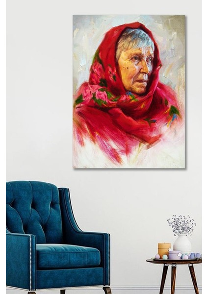 100X140 Geçen Yıllar Duvar Kanvas Tablo Painting