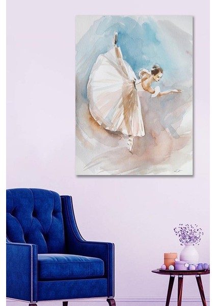 100X140 Estetik Kanvas Duvar Tablo Painting