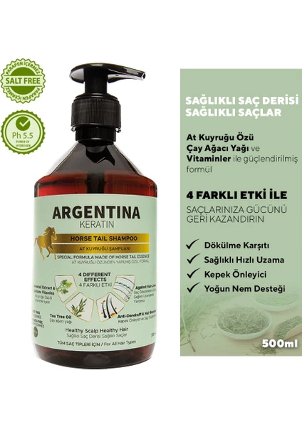 Keratin Dökülme Önleyici Şampuan 500 ml