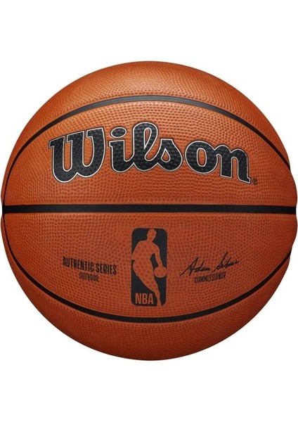 Basketbol Topu Nba Authentic Series Outdoor Size:7 WTB7300XB07