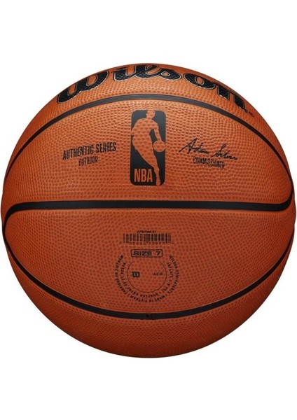 Basketbol Topu Nba Authentic Series Outdoor Size:7 WTB7300XB07